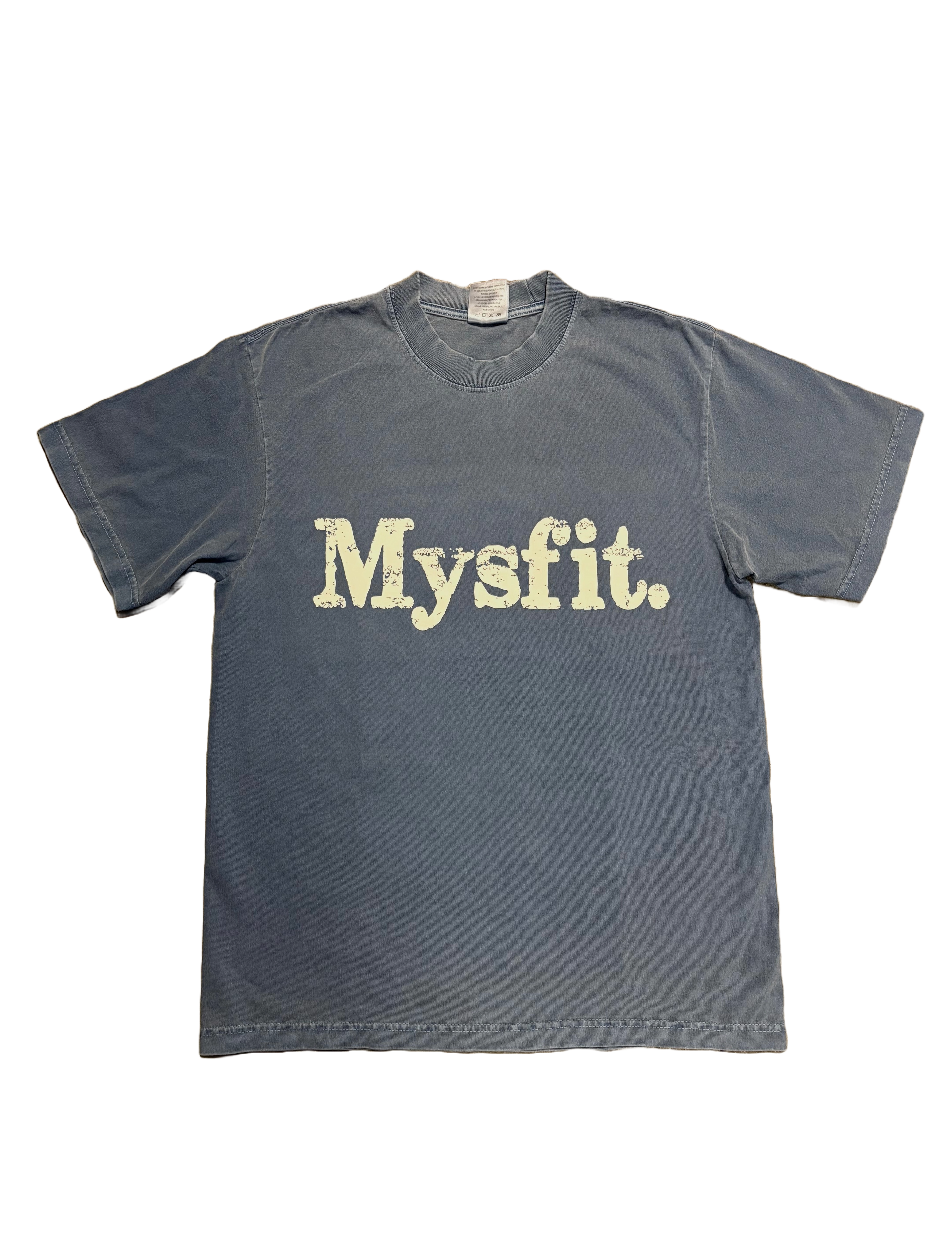 MYSFIT Logo Printed Tee